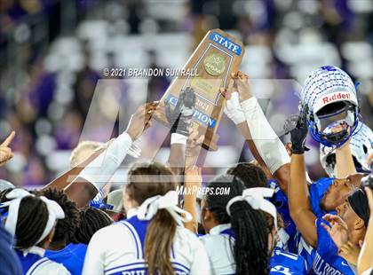 Thumbnail 1 in Clarke County vs Cleveland (AHSAA 2A Final)  photogallery.