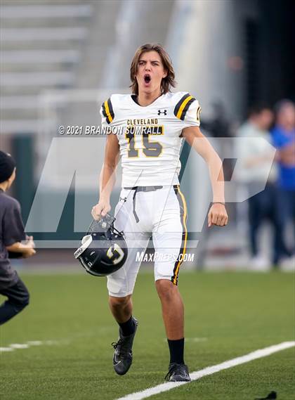 Thumbnail 1 in Clarke County vs Cleveland (AHSAA 2A Final)  photogallery.