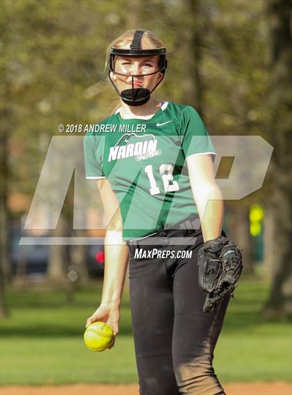 Thumbnail 2 in Nardin Academy vs. Mount St. Mary Academy photogallery.