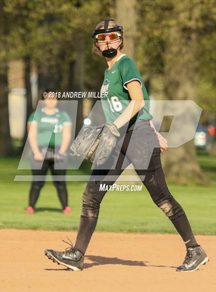Thumbnail 3 in Nardin Academy vs. Mount St. Mary Academy photogallery.