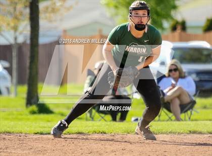 Thumbnail 2 in Nardin Academy vs. Mount St. Mary Academy photogallery.