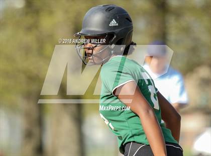 Thumbnail 3 in Nardin Academy vs. Mount St. Mary Academy photogallery.
