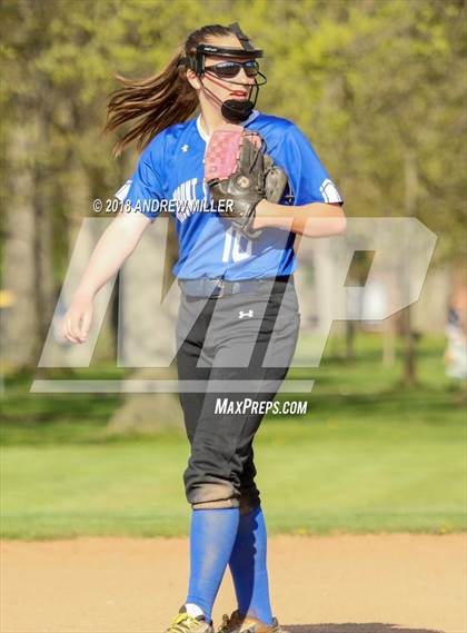 Thumbnail 3 in Nardin Academy vs. Mount St. Mary Academy photogallery.