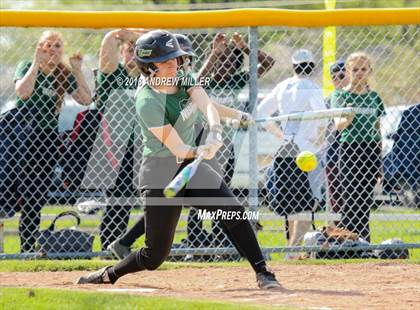 Thumbnail 3 in Nardin Academy vs. Mount St. Mary Academy photogallery.