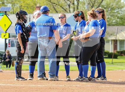 Thumbnail 1 in Nardin Academy vs. Mount St. Mary Academy photogallery.
