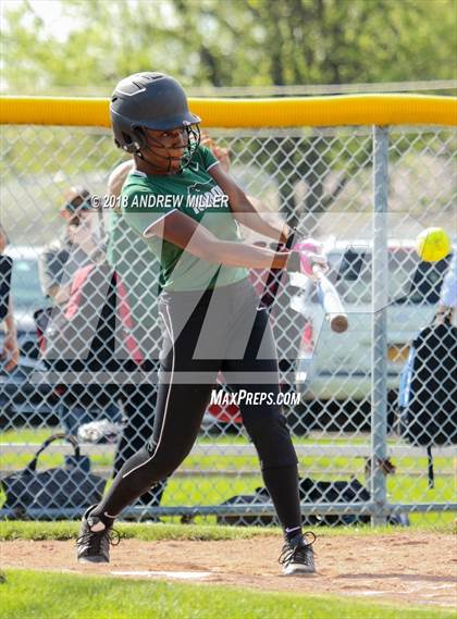 Thumbnail 3 in Nardin Academy vs. Mount St. Mary Academy photogallery.