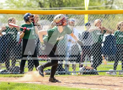 Thumbnail 2 in Nardin Academy vs. Mount St. Mary Academy photogallery.