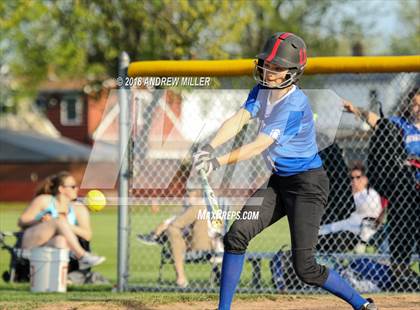 Thumbnail 2 in Nardin Academy vs. Mount St. Mary Academy photogallery.