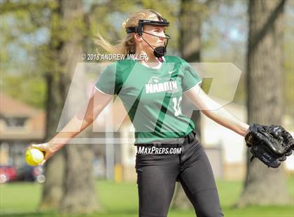 Thumbnail 3 in Nardin Academy vs. Mount St. Mary Academy photogallery.