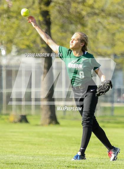 Thumbnail 1 in Nardin Academy vs. Mount St. Mary Academy photogallery.