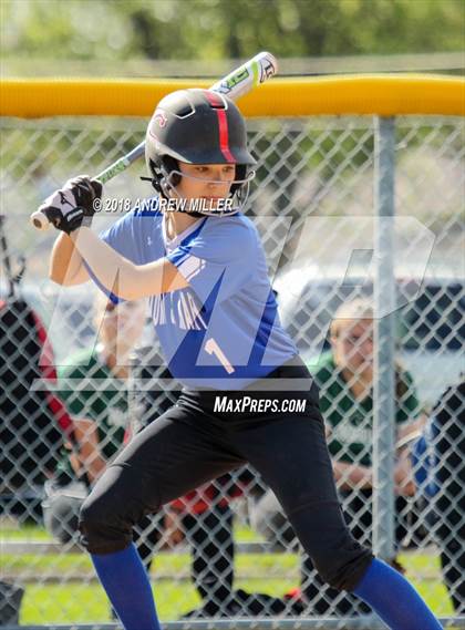 Thumbnail 3 in Nardin Academy vs. Mount St. Mary Academy photogallery.