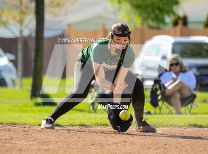 Thumbnail 1 in Nardin Academy vs. Mount St. Mary Academy photogallery.