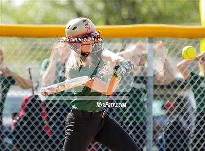 Thumbnail 3 in Nardin Academy vs. Mount St. Mary Academy photogallery.
