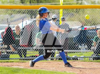 Thumbnail 3 in Nardin Academy vs. Mount St. Mary Academy photogallery.