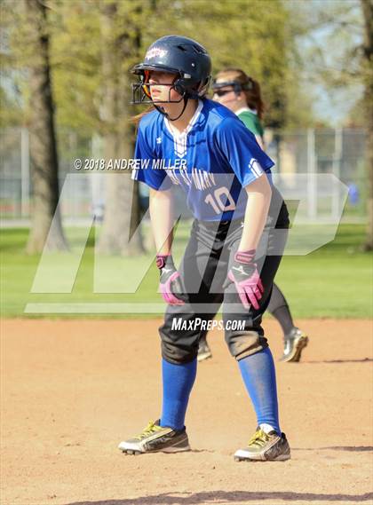Thumbnail 1 in Nardin Academy vs. Mount St. Mary Academy photogallery.