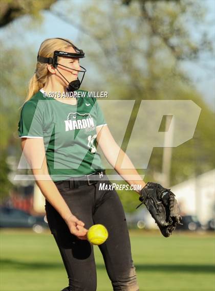 Thumbnail 1 in Nardin Academy vs. Mount St. Mary Academy photogallery.