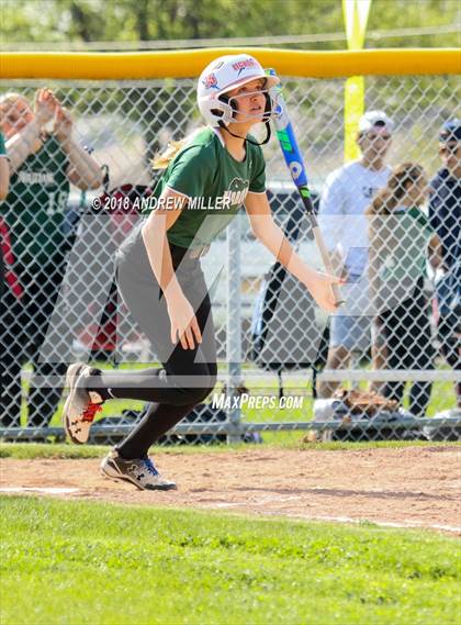 Thumbnail 3 in Nardin Academy vs. Mount St. Mary Academy photogallery.