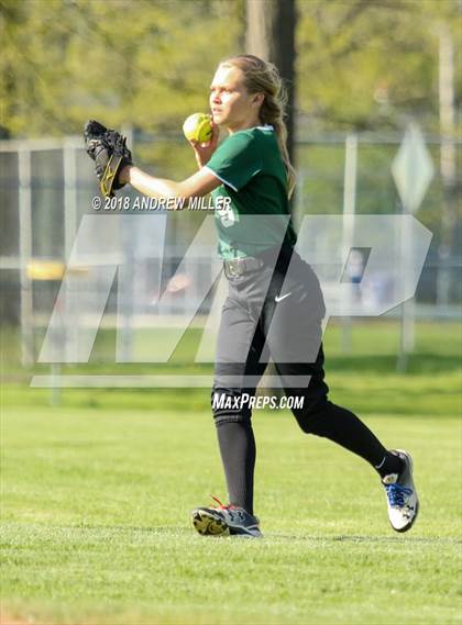 Thumbnail 3 in Nardin Academy vs. Mount St. Mary Academy photogallery.