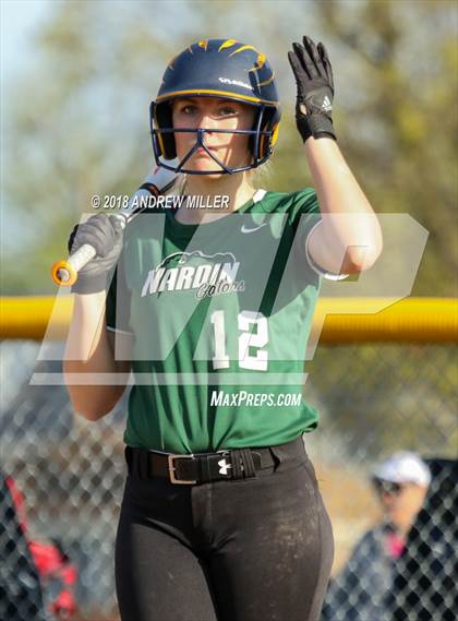 Thumbnail 3 in Nardin Academy vs. Mount St. Mary Academy photogallery.