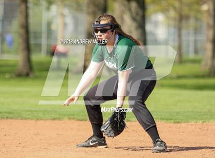 Thumbnail 1 in Nardin Academy vs. Mount St. Mary Academy photogallery.