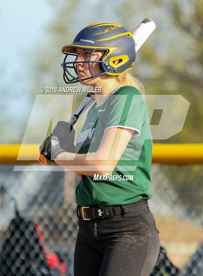 Thumbnail 1 in Nardin Academy vs. Mount St. Mary Academy photogallery.