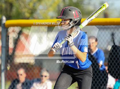 Thumbnail 2 in Nardin Academy vs. Mount St. Mary Academy photogallery.