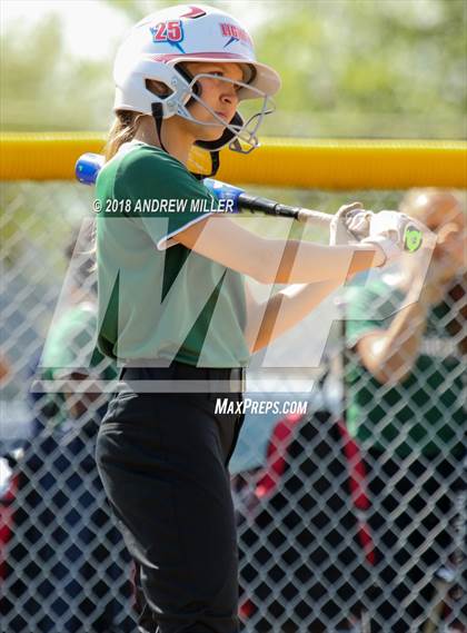 Thumbnail 2 in Nardin Academy vs. Mount St. Mary Academy photogallery.