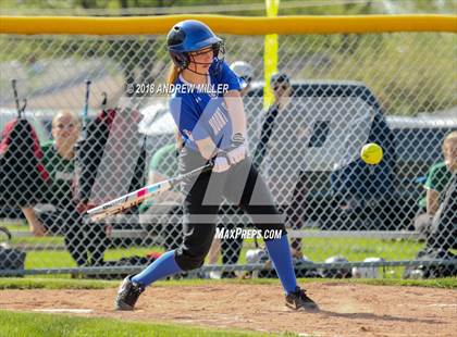 Thumbnail 2 in Nardin Academy vs. Mount St. Mary Academy photogallery.