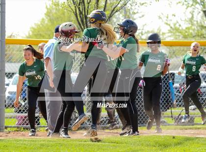 Thumbnail 1 in Nardin Academy vs. Mount St. Mary Academy photogallery.