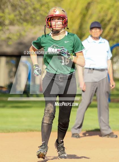 Thumbnail 3 in Nardin Academy vs. Mount St. Mary Academy photogallery.