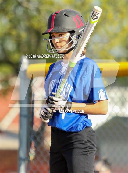 Thumbnail 1 in Nardin Academy vs. Mount St. Mary Academy photogallery.