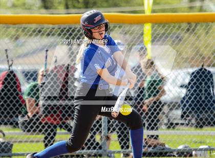 Thumbnail 2 in Nardin Academy vs. Mount St. Mary Academy photogallery.