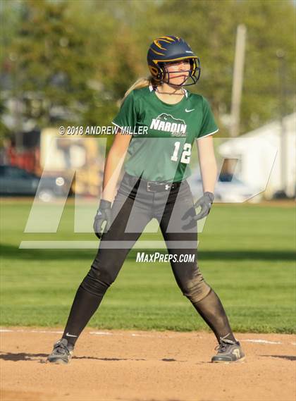 Thumbnail 3 in Nardin Academy vs. Mount St. Mary Academy photogallery.