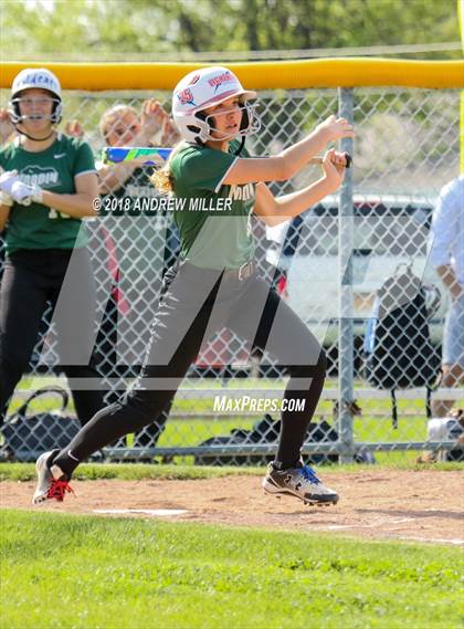 Thumbnail 2 in Nardin Academy vs. Mount St. Mary Academy photogallery.