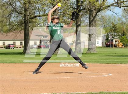 Thumbnail 1 in Nardin Academy vs. Mount St. Mary Academy photogallery.