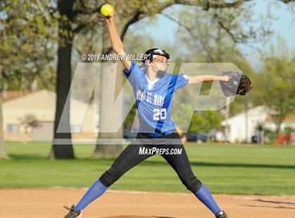 Thumbnail 1 in Nardin Academy vs. Mount St. Mary Academy photogallery.
