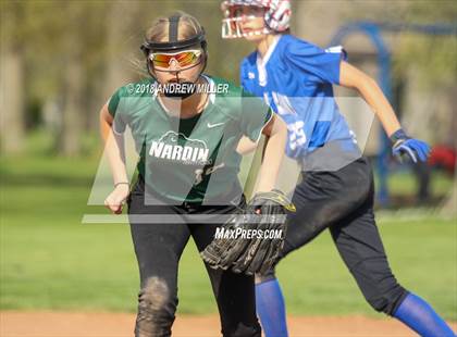Thumbnail 3 in Nardin Academy vs. Mount St. Mary Academy photogallery.