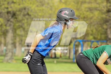 Thumbnail 2 in Nardin Academy vs. Mount St. Mary Academy photogallery.