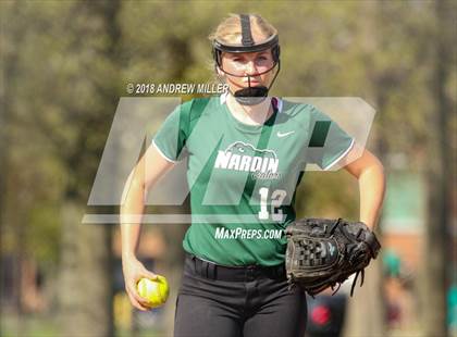 Thumbnail 2 in Nardin Academy vs. Mount St. Mary Academy photogallery.
