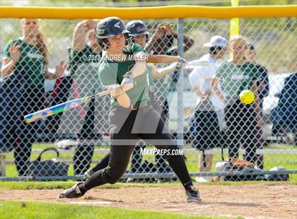 Thumbnail 1 in Nardin Academy vs. Mount St. Mary Academy photogallery.
