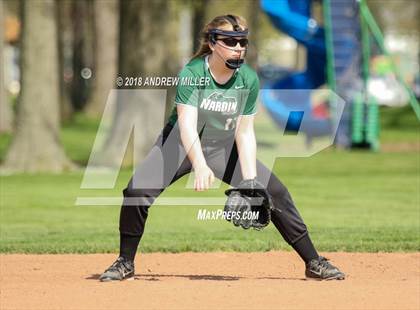 Thumbnail 1 in Nardin Academy vs. Mount St. Mary Academy photogallery.