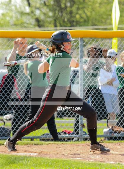 Thumbnail 3 in Nardin Academy vs. Mount St. Mary Academy photogallery.