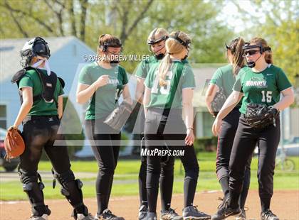 Thumbnail 1 in Nardin Academy vs. Mount St. Mary Academy photogallery.