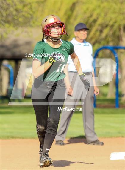 Thumbnail 2 in Nardin Academy vs. Mount St. Mary Academy photogallery.