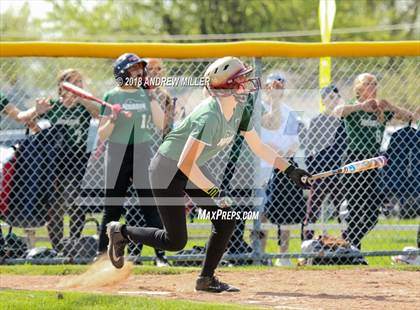 Thumbnail 1 in Nardin Academy vs. Mount St. Mary Academy photogallery.