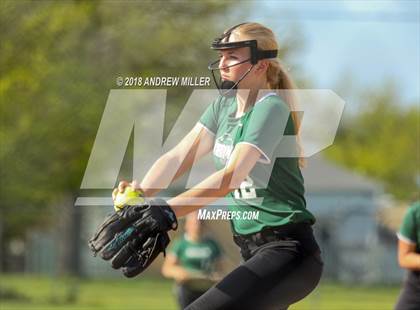Thumbnail 2 in Nardin Academy vs. Mount St. Mary Academy photogallery.