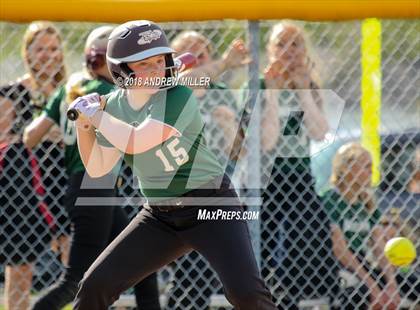 Thumbnail 2 in Nardin Academy vs. Mount St. Mary Academy photogallery.