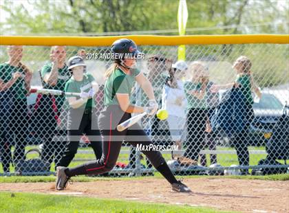 Thumbnail 2 in Nardin Academy vs. Mount St. Mary Academy photogallery.