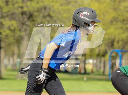 Thumbnail 1 in Nardin Academy vs. Mount St. Mary Academy photogallery.