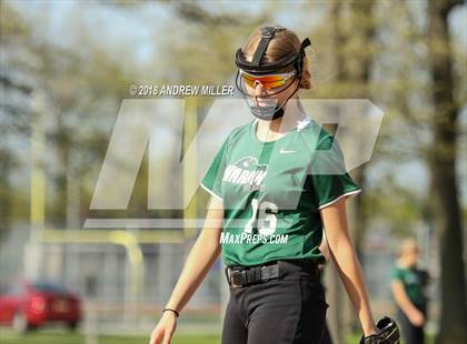 Thumbnail 1 in Nardin Academy vs. Mount St. Mary Academy photogallery.